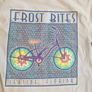 Frost Bites 🚴🏻‍♂️ 🍧 IceBlue T-shirt Size S